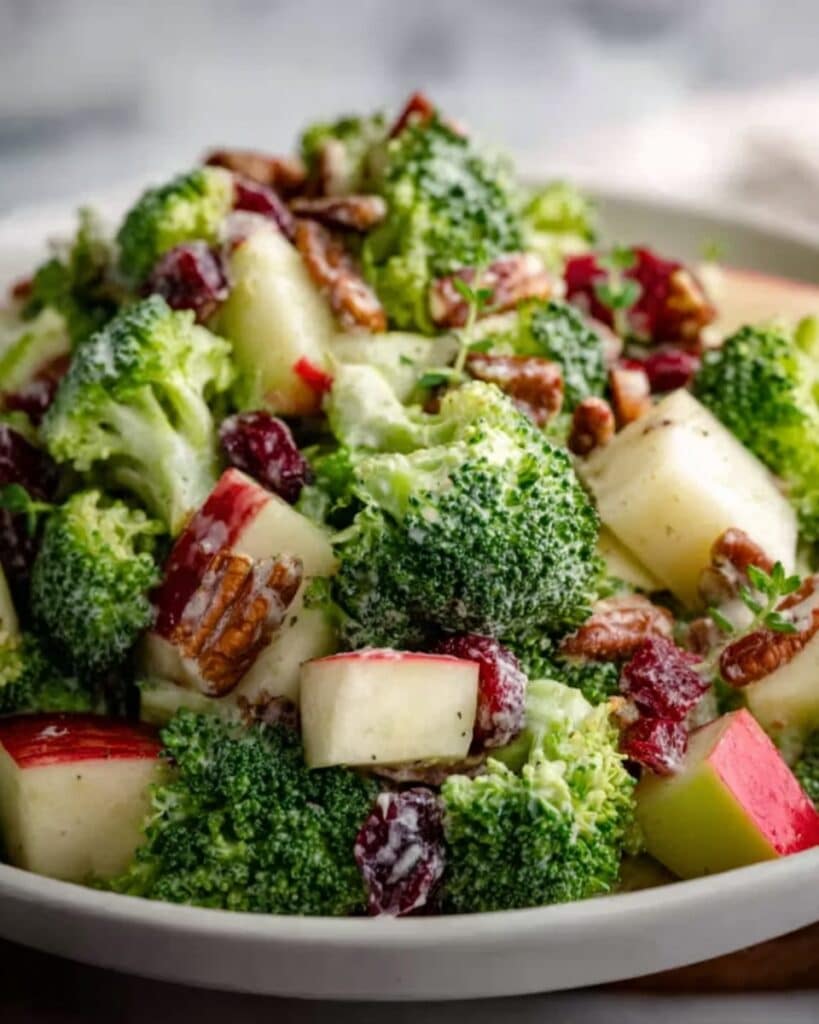 Honeycrisp Apple Broccoli Salad Recipe