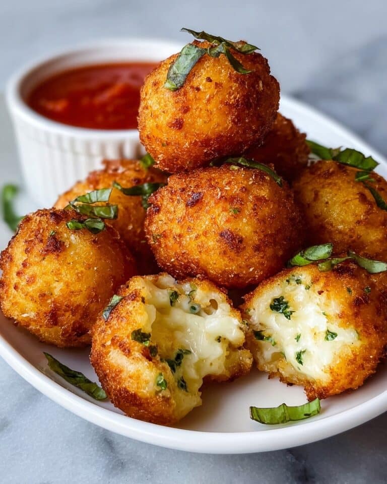 4-Ingredient Cauliflower Pops Recipe