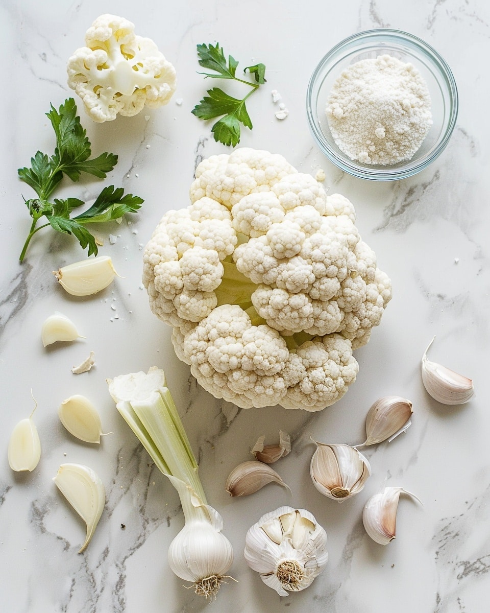 Single white oval plate holding a small stack of three golden-brown crispy fried cheese balls, one ball broken open to reveal a soft, fluffy, cheesy interior with green herb flecks, fresh chopped basil scattered on top adding vibrant green contrast, accompanied by a small white ramekin of bright red dipping sauce in the background, close-up angled shot emphasizing texture and layers, placed on a white marble surface, natural light highlighting the crispy exterior and creamy inside, styled food blog serving photo taken with an iphone --ar 4:5 --v 7