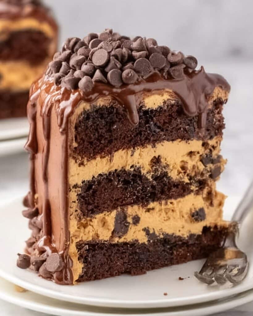 Cookie Dough Cake Recipe
