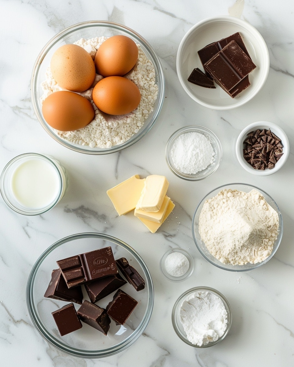 A single white plate showcasing a slice of layered chocolate and vanilla cake with smooth cream filling visible between the layers, topped with a generous swirl of rich chocolate mousse, glossy dark chocolate glaze dripping slightly down the sides, and crowned with a bright red maraschino cherry, angled close-up revealing the contrast of textures and the soft interior crumb, set on a white marble surface with natural lighting, styled as an elegant individual dessert serving from a food blog, photo taken with an iphone --ar 4:5 --v 7