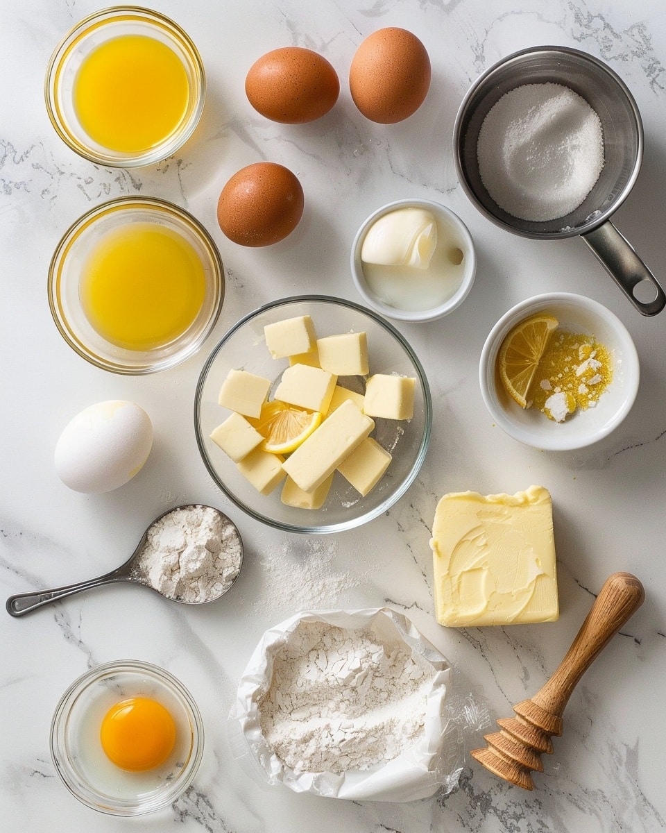 Single white plate featuring a delicately shaped, glossy yellow dessert with a spiral swirl exterior, sliced to reveal a creamy, smooth interior filling contrasting with the firm outer shell, sprinkled with shimmering gold leaf flakes for an elegant touch, angled close-up view emphasizing the dessert’s layered textures, set against a pristine white marble background with soft natural lighting, styled like a refined individual dessert serving from a high-end food blog, photo taken with an iphone --ar 4:5 --v 7