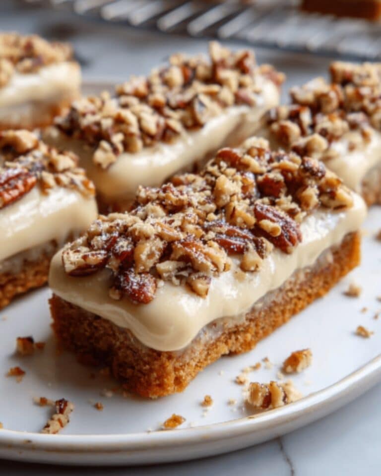 Maple Donut Bars Recipe