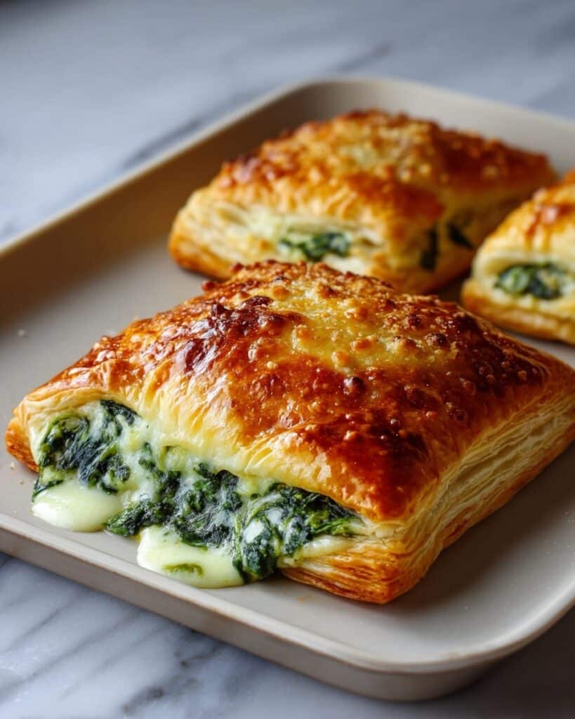 Addictive Spinach Stuffed Pastry Recipe