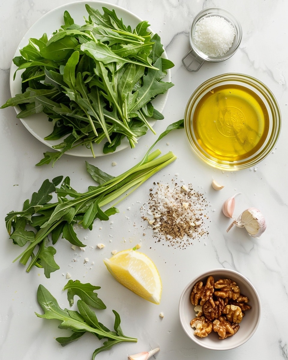 Single white bowl featuring a vibrant serving of walnut and herb pesto topped with whole walnut halves, showcasing the rich green and brown texture of finely chopped herbs and crushed nuts, with a slight sheen of olive oil, presented on a white marble surface with natural lighting, highlighting the rustic, chunky consistency perfect for spreading or dipping, styled like an individual portion from a food blog, photo taken with an iphone --ar 4:5 --v 7