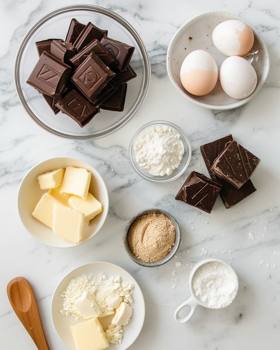 Single white plate holding one rich chocolate cookie topped with vibrant purple ube frosting, cookie broken in half to reveal dense, moist interior contrasted with creamy, smooth frosting layer, delicate dusting of powdered sugar over the top, close-up angled shot emphasizing texture and color contrast, natural lighting with white marble background, intimate plated serving photo taken with an iphone --ar 4:5 --v 7