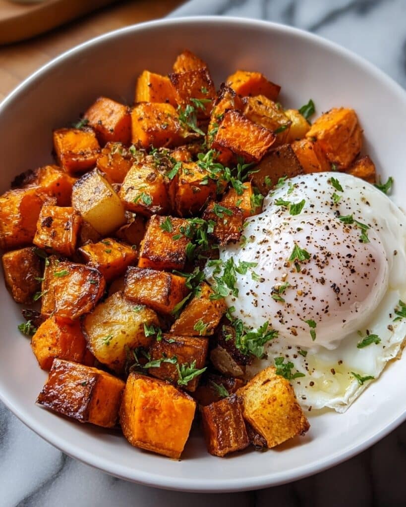 Easy Gluten-Free Sweet Potato Hash That Will Boost Your Morning Recipe