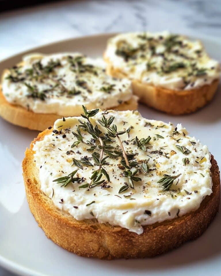 Easy Savory Cottage Cheese Herb Snack That Boosts Your Energy Recipe