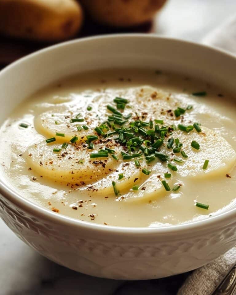 The Best Creamy Potato Leek Soup to Warm Your Soul Today Recipe