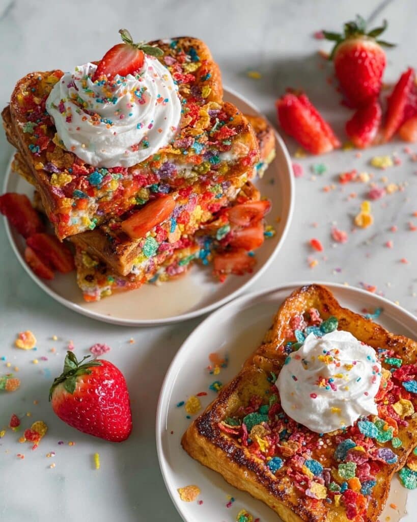 Fruity Pebbles French Toast Recipe