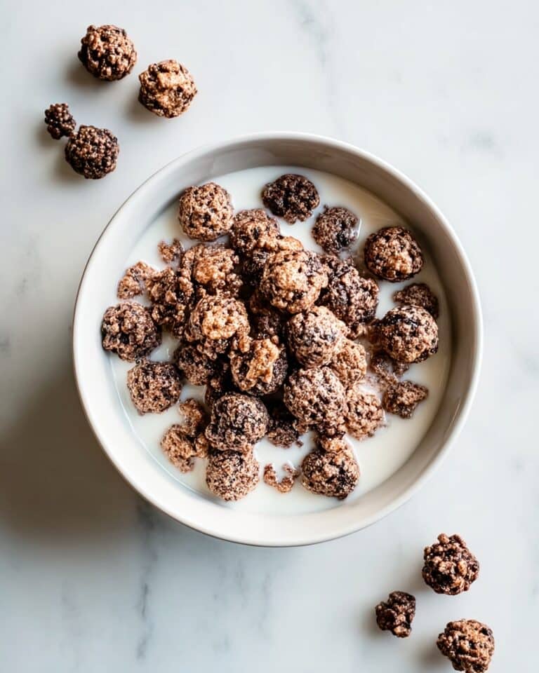 Chocolate Homemade Puffed Rice Cereal Recipe