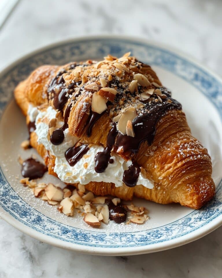 Earl Grey Chocolate Almond Croissants Recipe