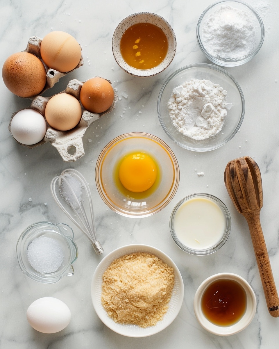 Single white ramekin containing a smooth, creamy caramel custard topped with a rich amber caramel sauce, close-up angle showing the velvety texture of the custard as a spoon lifts a bite, glossy caramel dripping slightly over the side, sprinkled with a tiny pinch of flaky sea salt, set on a white marble surface with natural lighting, intimate plated serving photo taken with an iphone --ar 4:5 --v 7