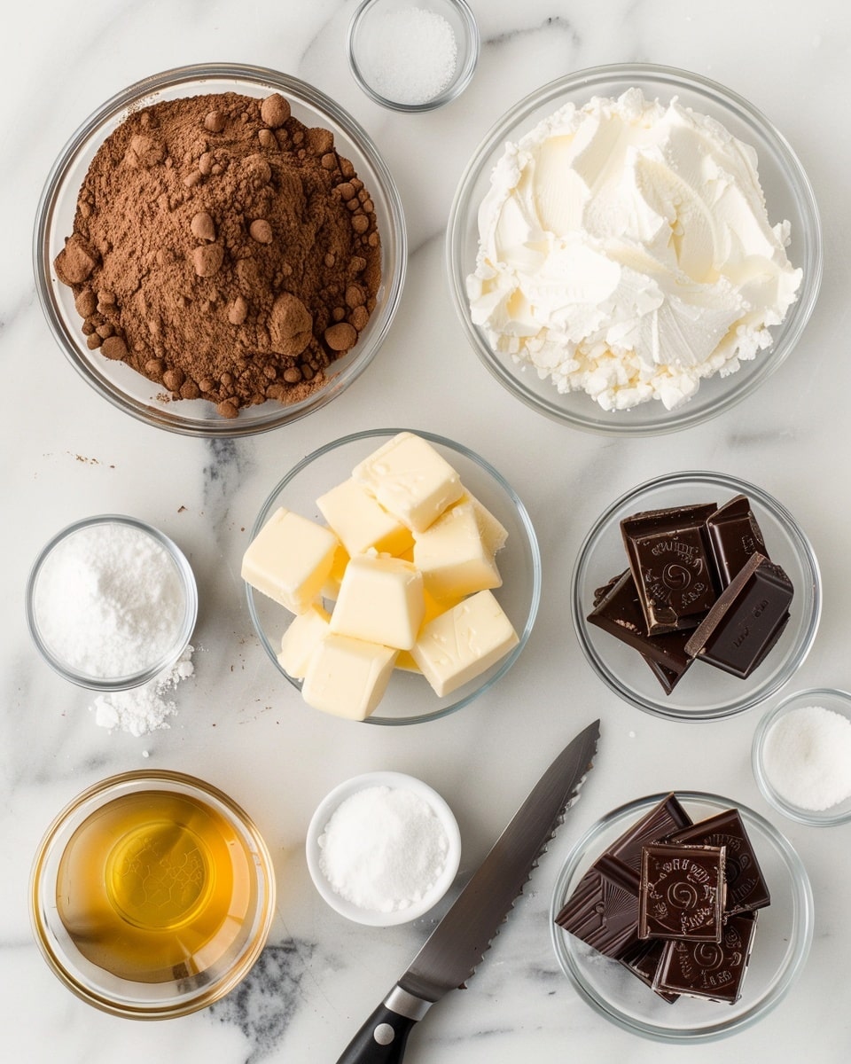 Single white plate featuring one rich, square chocolate fudge piece with a smooth, glossy exterior and delicate chocolate drizzle on top, showcasing a slight interior texture peek where the fudge has been gently broken to reveal the dense, creamy, and fudgy center, natural light illuminating the subtle shine and depth, styled on a white marble surface, intimate close-up food blog style photo taken with an iphone --ar 4:5 --v 7