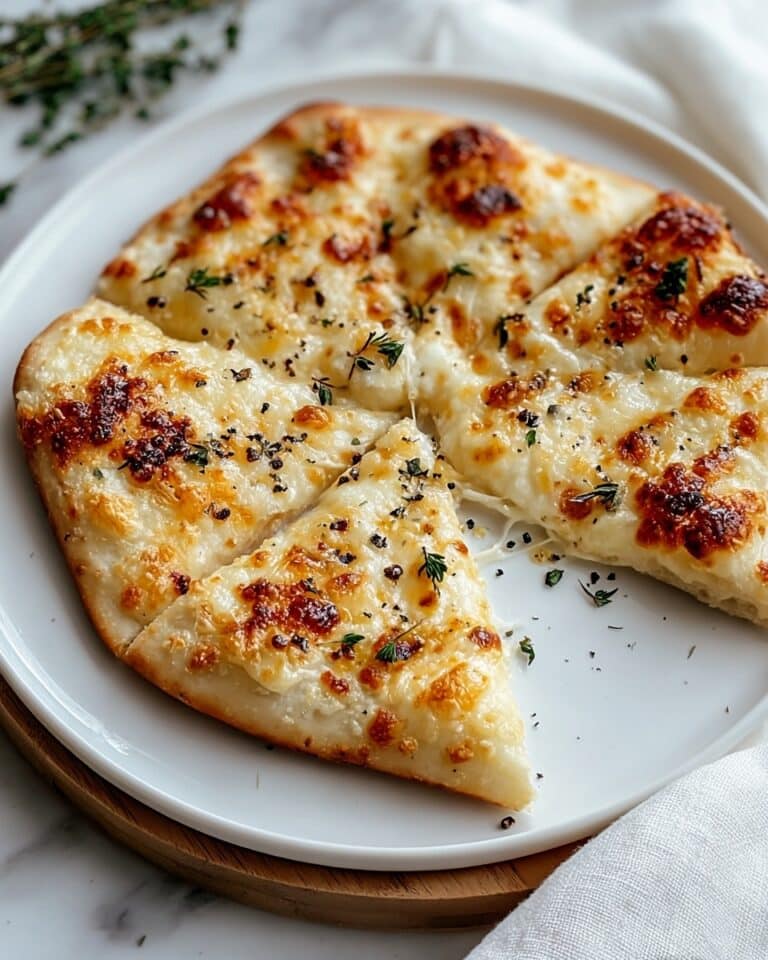 Irresistible Garlic Keto Flatbread Recipe