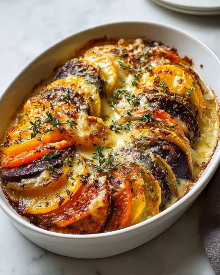 Cheesy Root Vegetable Gratin: Elevate Your Holiday Feast Recipe