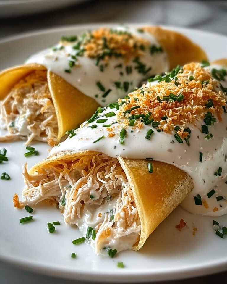 Irresistible Chicken Pillows Recipe for Cozy Comfort Nights Recipe