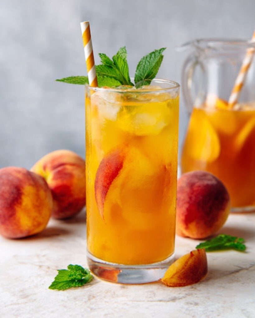 Peach Lemonade Recipe