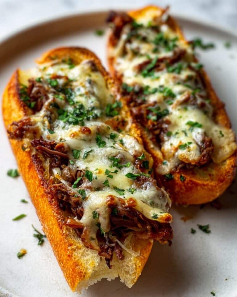Philly Cheesesteak Cheesy Bread Recipe