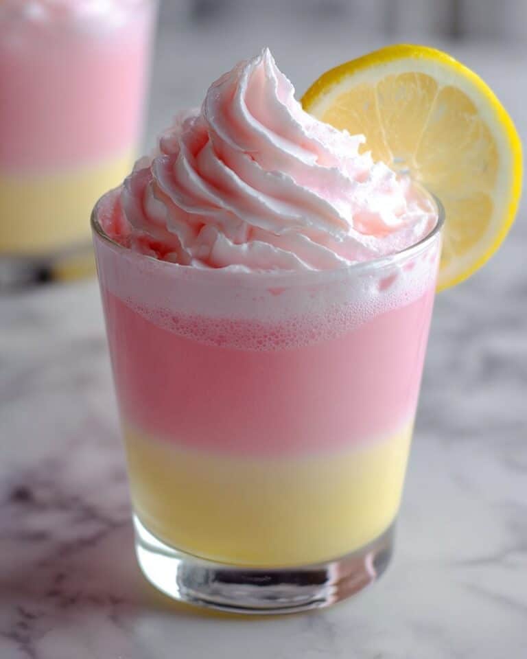 Whipped Pink Lemonade Recipe