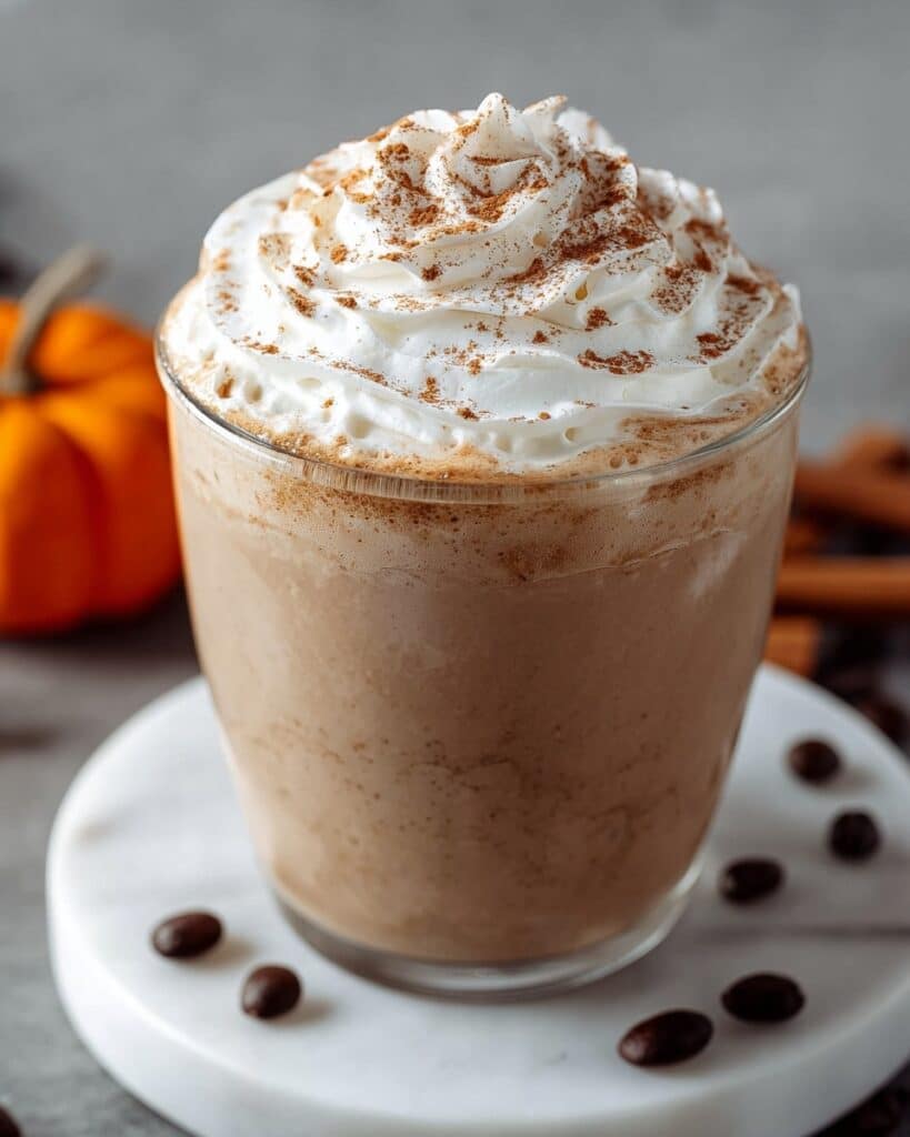 Thick and Creamy Pumpkin Hot Chocolate Recipe