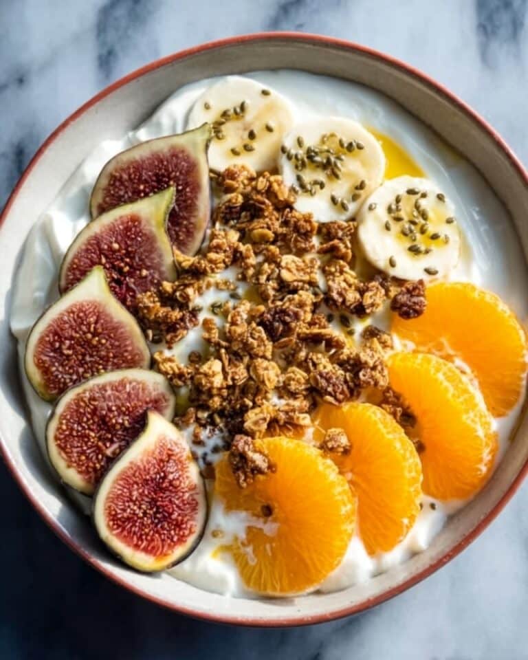 Winter Citrus Ricotta Breakfast Bowl with Honeycomb Recipe