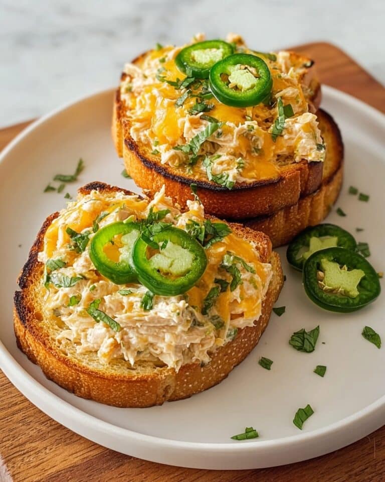 Jalapeño Cheddar Tuna Melt: A Spicy, Cheesy Delight at Home Recipe