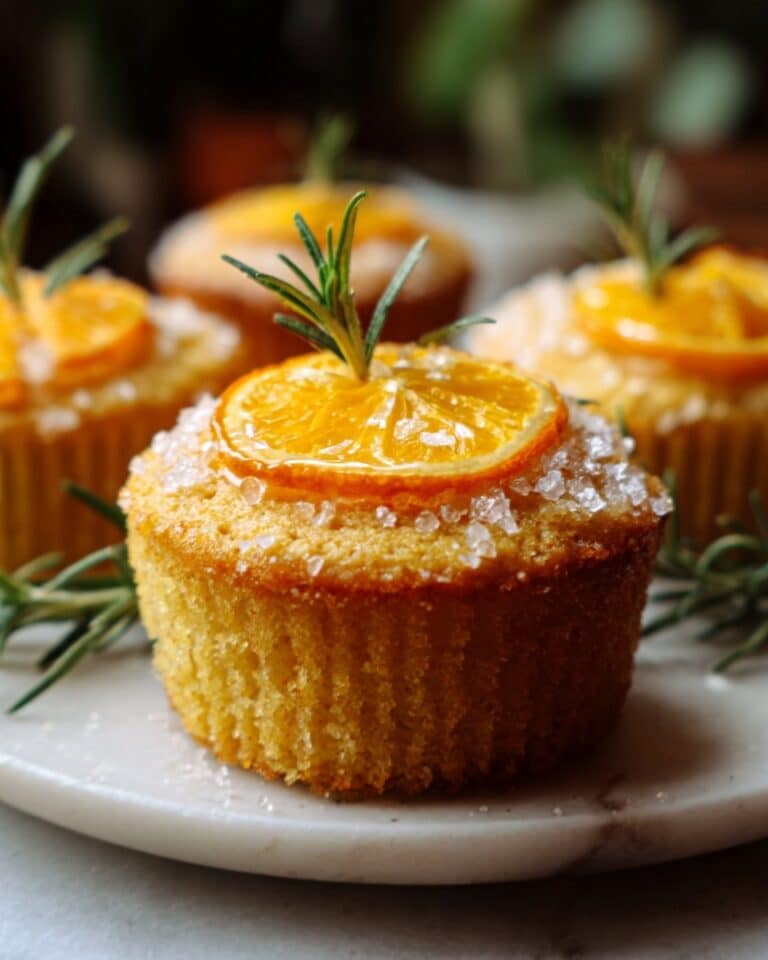 Orange Ginger Honey Cake Recipe