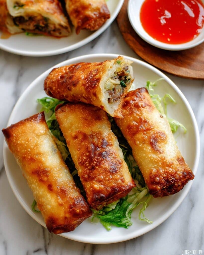 Air Fryer Egg Rolls Recipe