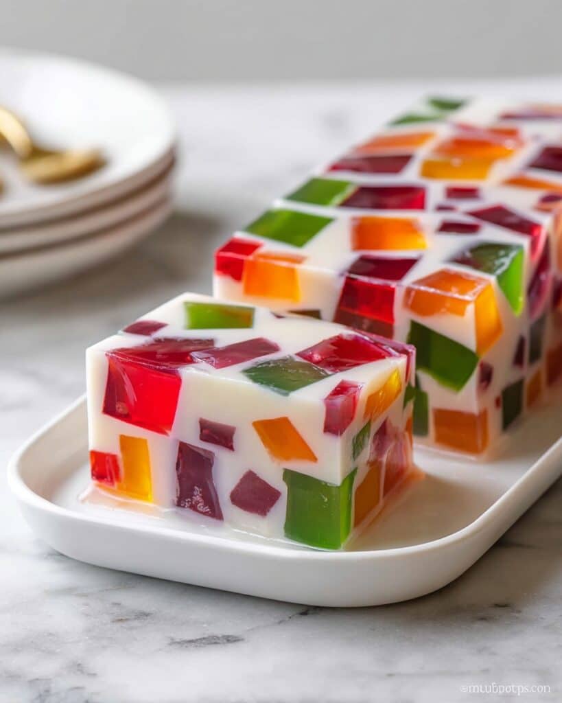 Broken Glass Jello Recipe