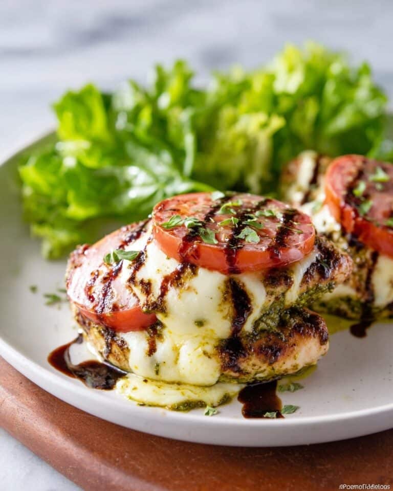 Caprese Chicken Recipe