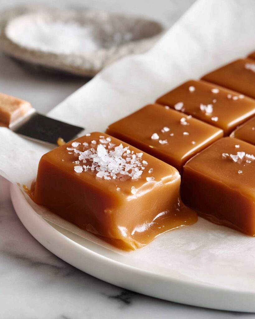Salted Caramels Recipe