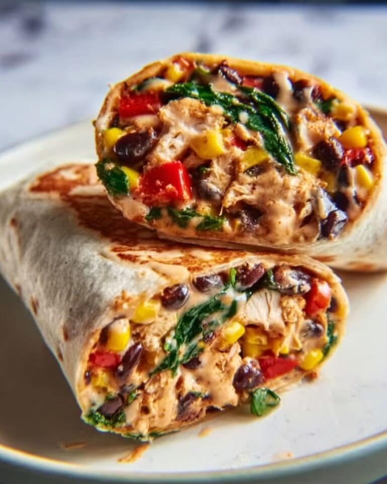 Southwest Chicken Wrap Recipe