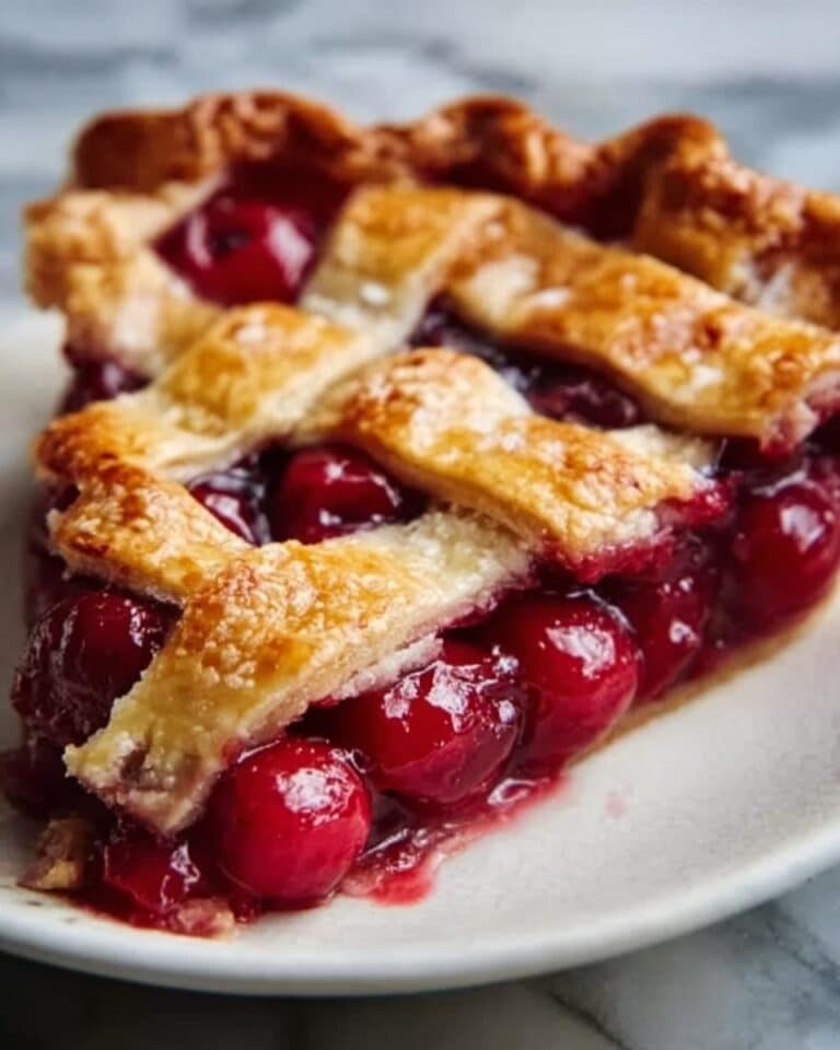 Fresh Cherry Pie Recipe