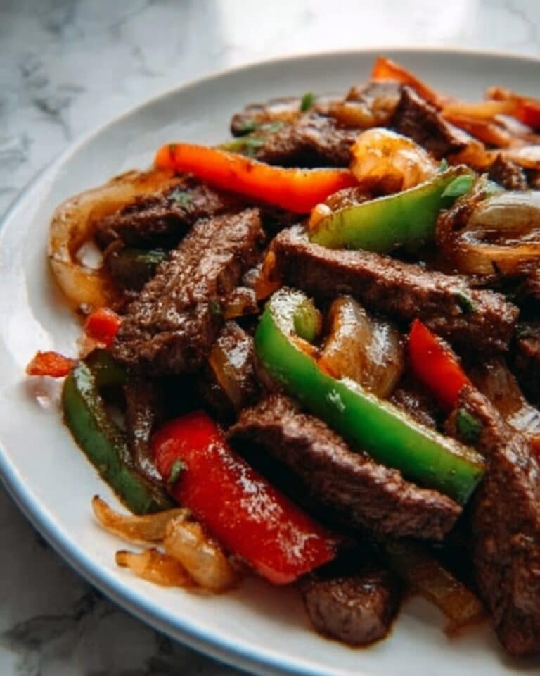 The Best Pepper Steak Recipe