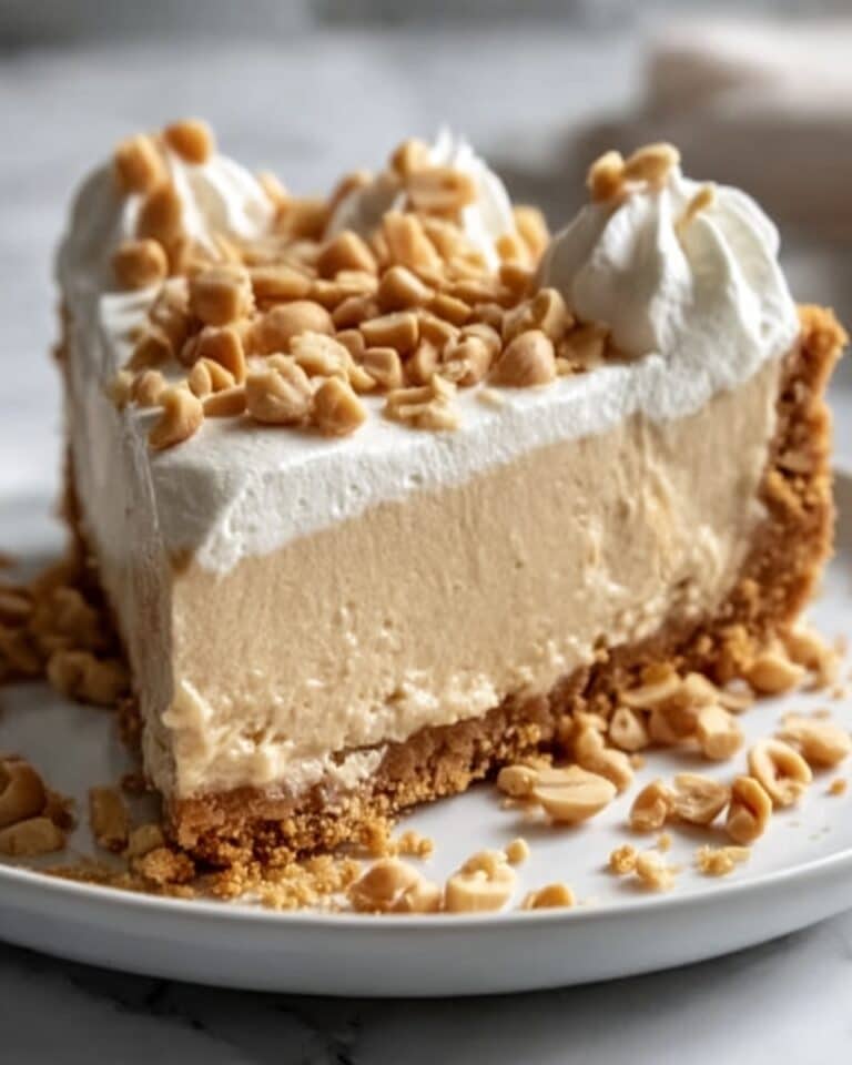 Old Fashioned Peanut Butter Pie Recipe