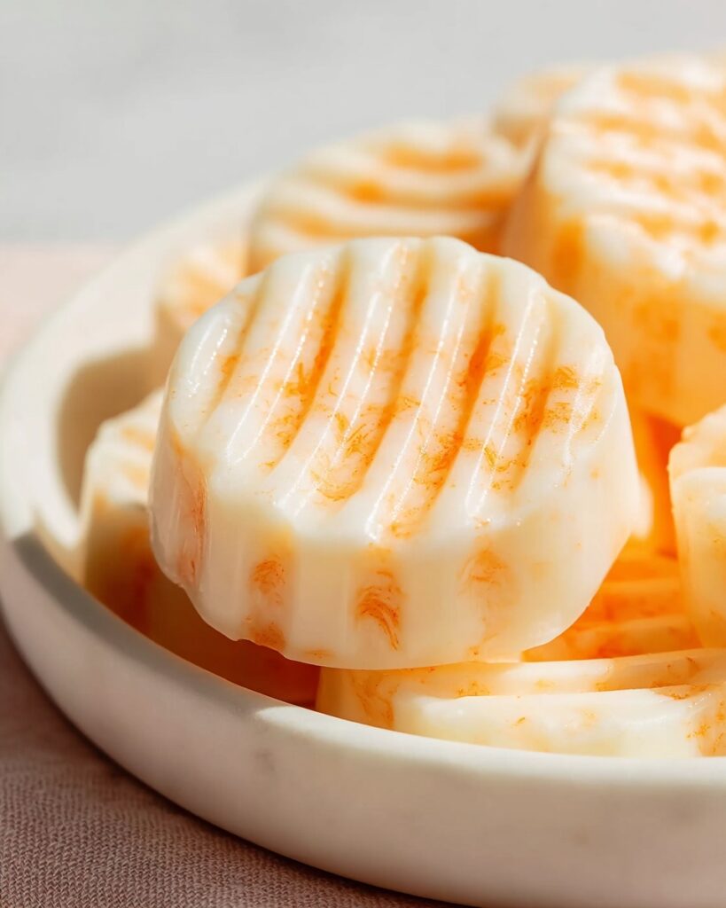 Sweet Orange Cream Cheese Mints Recipe