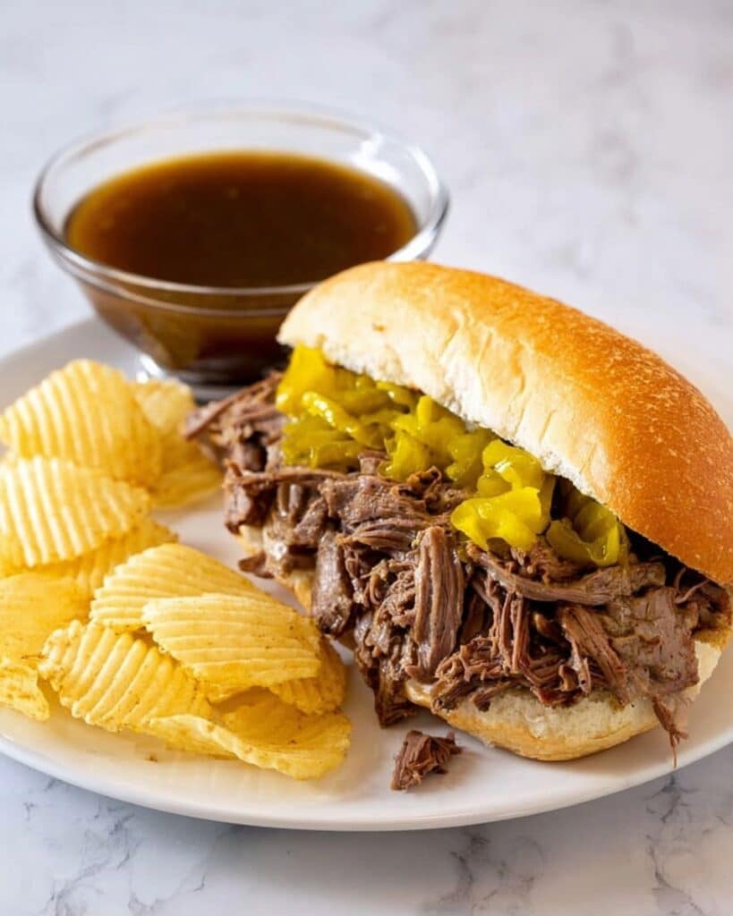 Italian Slow-Roasted Beef Sandwiches Recipe