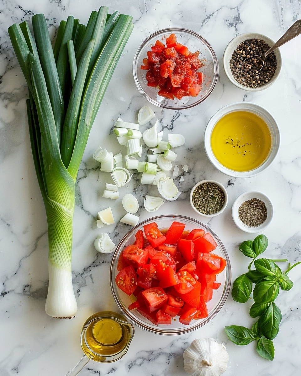 Single white bowl with a close-up view of a single serving of rich tomato basil soup, featuring three tender, herb-speckled meatballs partially submerged in the vibrant orange, smooth and creamy textured soup, topped with fresh basil leaves and a delicate sprinkle of grated parmesan cheese, placed on a white marble surface with natural lighting highlighting the warm colors and inviting steam, styled as a comforting, ready-to-eat plated portion, photo taken with an iphone --ar 4:5 --v 7