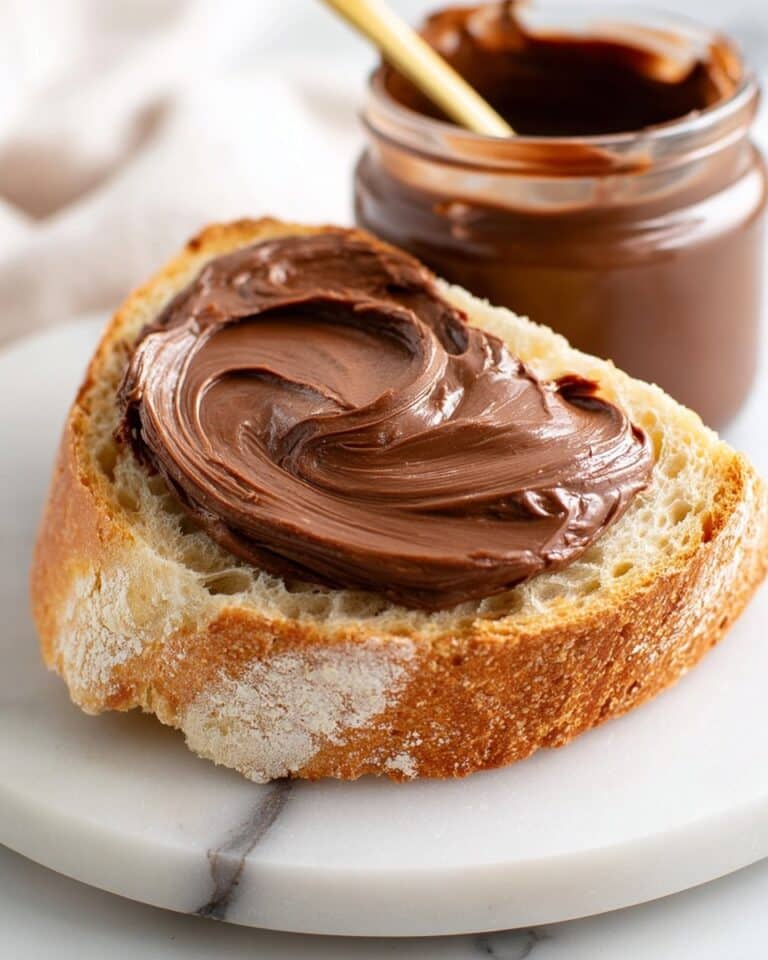Healthy Vegan Nutella Recipe