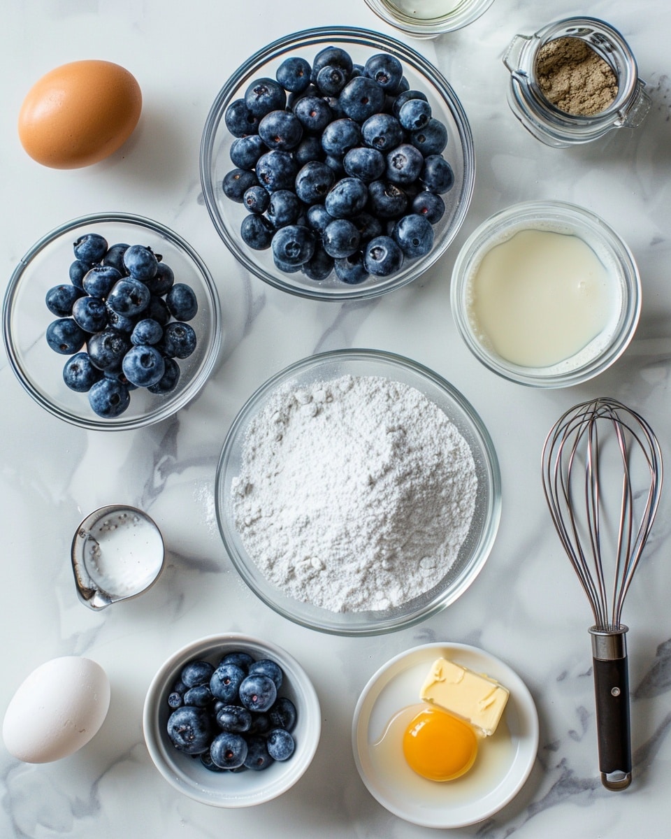 A single white plate showcasing one slice of golden bundt cake with a moist, tender crumb interior, elegantly drizzled with vibrant purple blueberry glaze flowing down the sides, a few fresh blueberries scattered around the plate for garnish, close-up angled view emphasizing the smooth glaze texture and the detailed cake layers, set against a white marble background with natural light highlighting the warm tones, styled like a food blog serving ready to enjoy, photo taken with an iphone --ar 4:5 --v 7