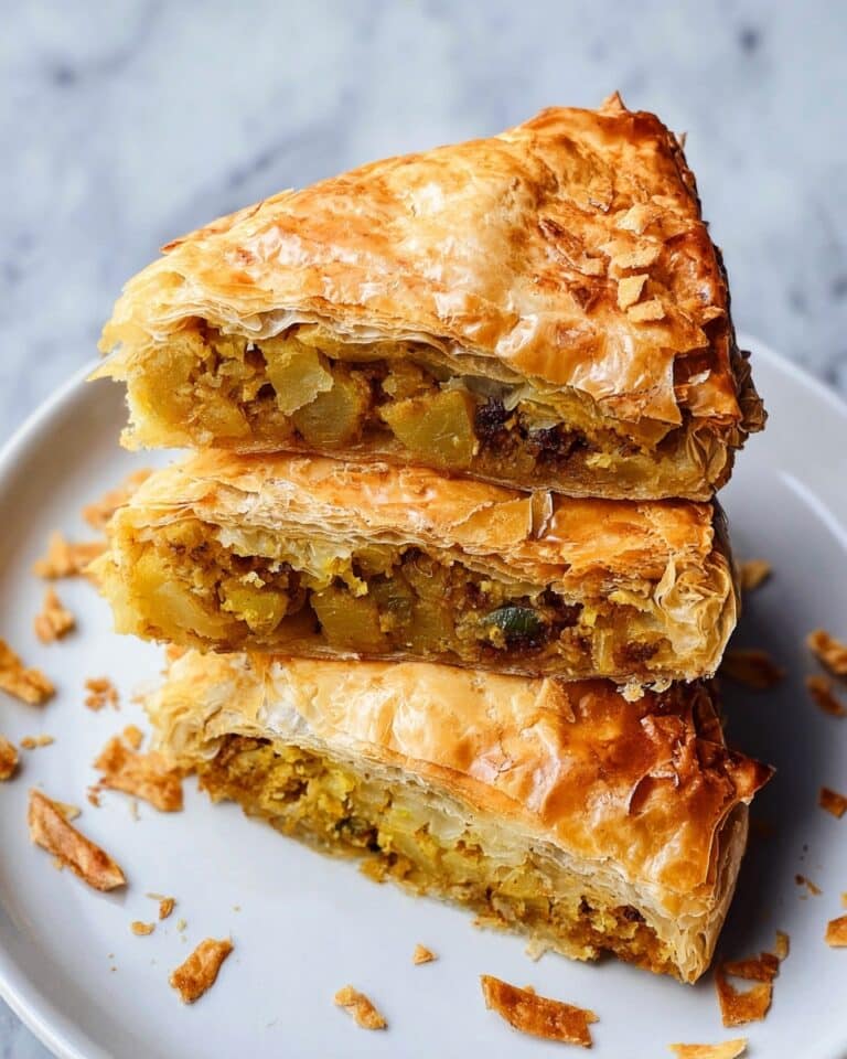 Vegan Samosa Pie Recipe