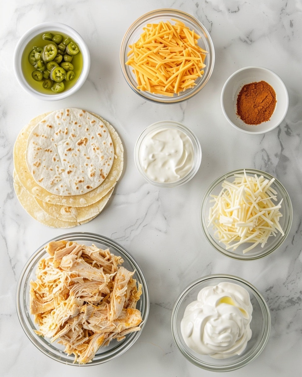 Single white plate featuring one rolled, crispy taquito with a golden-brown exterior, sliced open at an angle to reveal the seasoned, shredded meat and melted cheese inside; the interior shows tender texture and vibrant spices, accompanied by a dollop of smooth, creamy sour cream on the side, placed on a white marble surface under natural lighting, close-up intimate view emphasizing depth and layers, styled as a ready-to-eat plated serving photo taken with an iphone --ar 4:5 --v 7