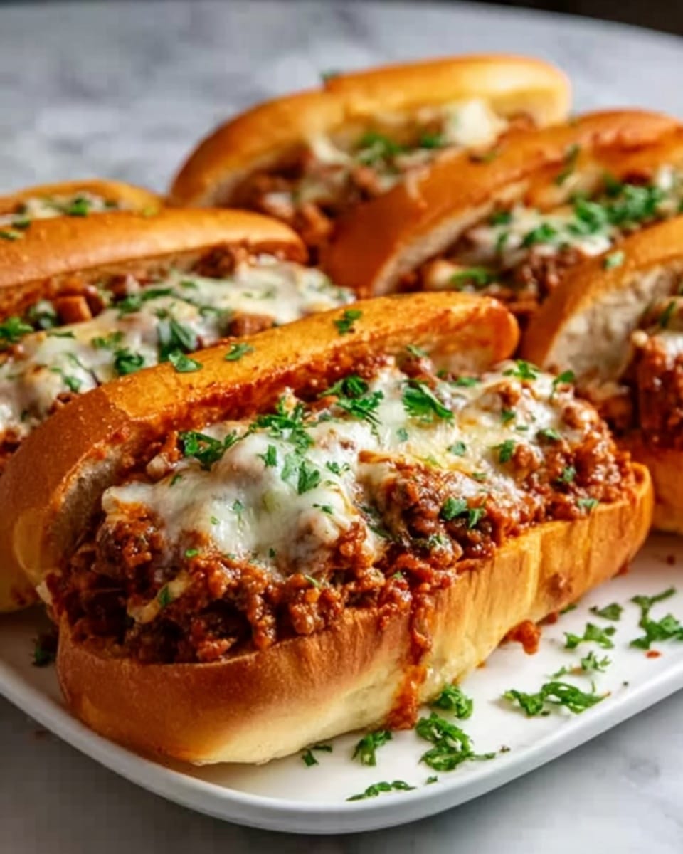 Garlic Bread Sloppy Joes Recipe