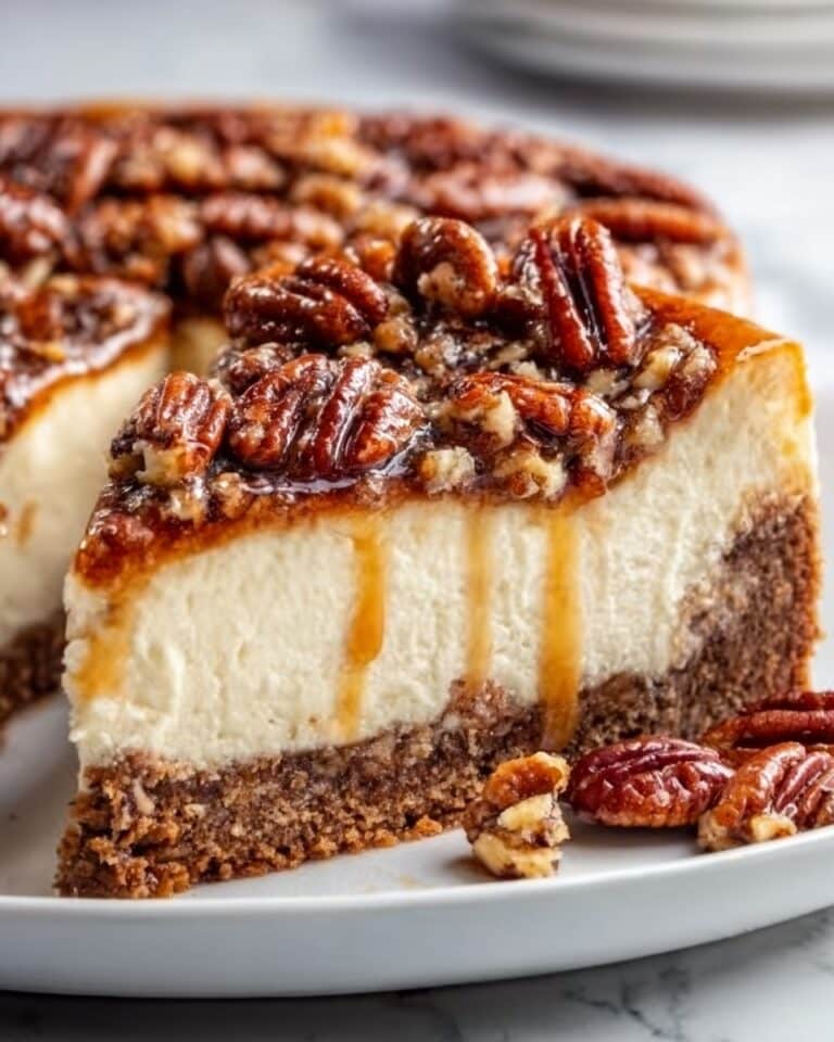 Pecan Pie Cheesecake Recipe