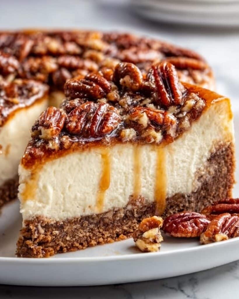 Pecan Pie Cheesecake Recipe