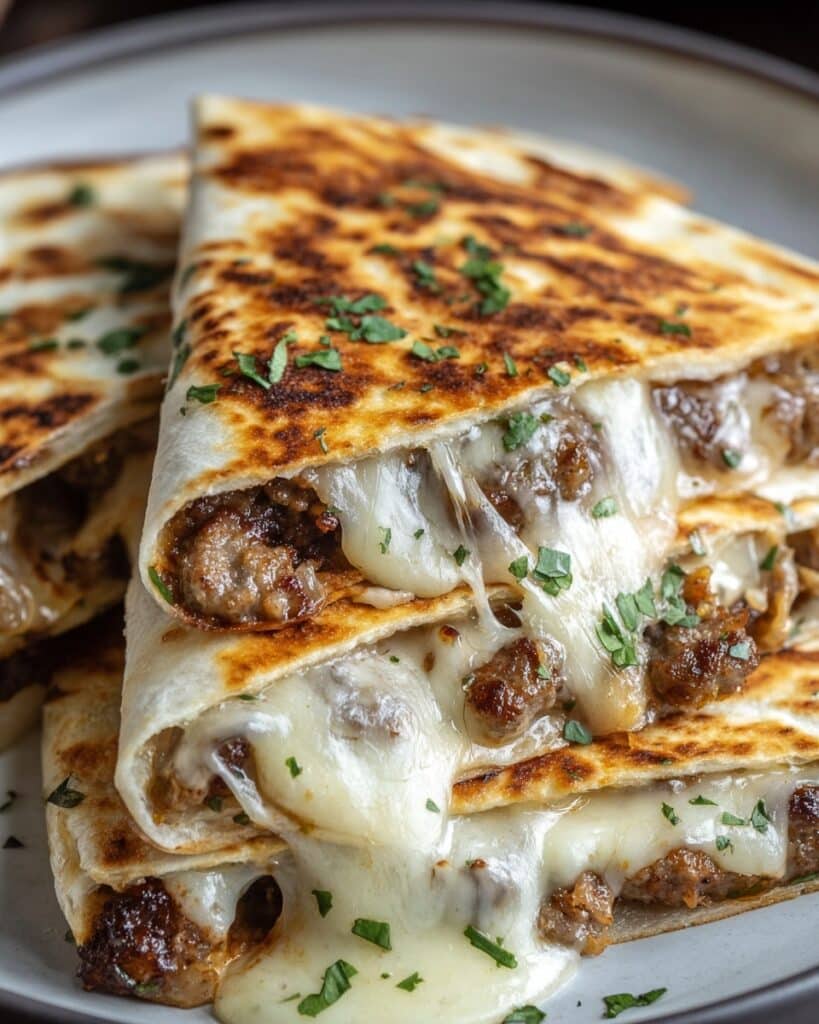 Satisfy Your Cravings with Indulgent Steak and Cheese Quesadillas Recipe