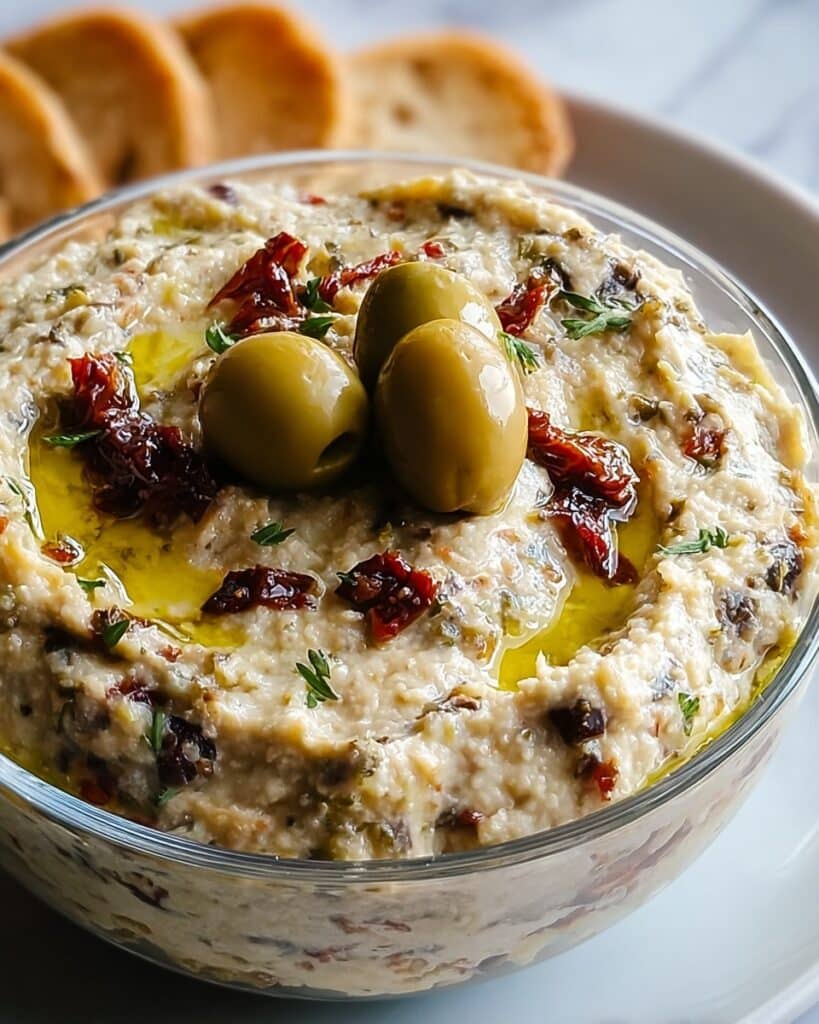 Quick & Easy 2-Minute Green Olive Dip for Effortless Entertaining Recipe
