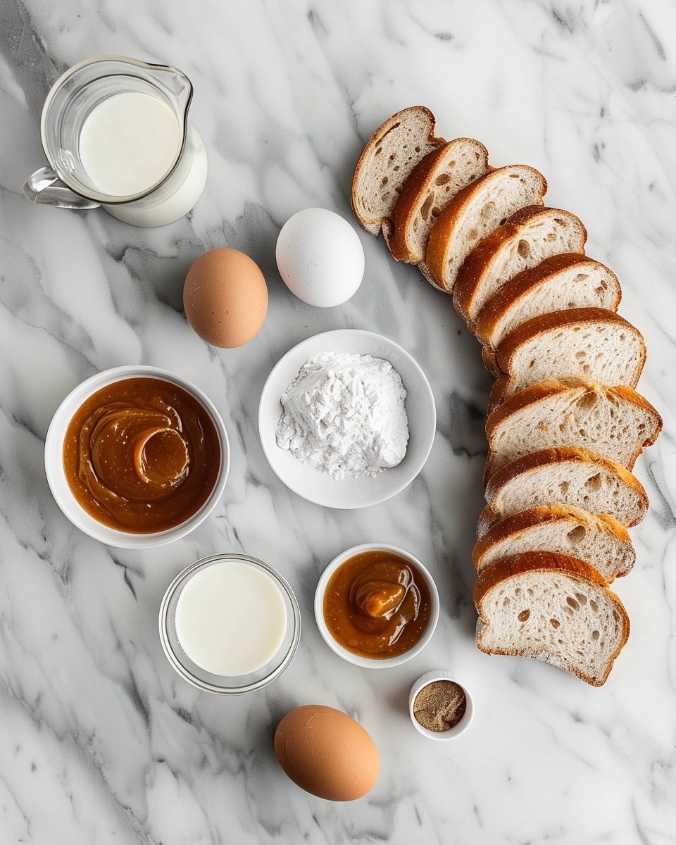 A single white plate showcasing one triangular slice of pumpkin French toast casserole, revealing soft, custardy interior layers soaked with pumpkin spice batter, coated on top with a crunchy pecan and spice crumble, accented with fresh red cranberries, steam gently rising, served on a white marble surface with natural lighting, styled like a cozy fall brunch treat, intimate close-up angled shot emphasizing texture and layers, photo taken with an iphone --ar 4:5 --v 7