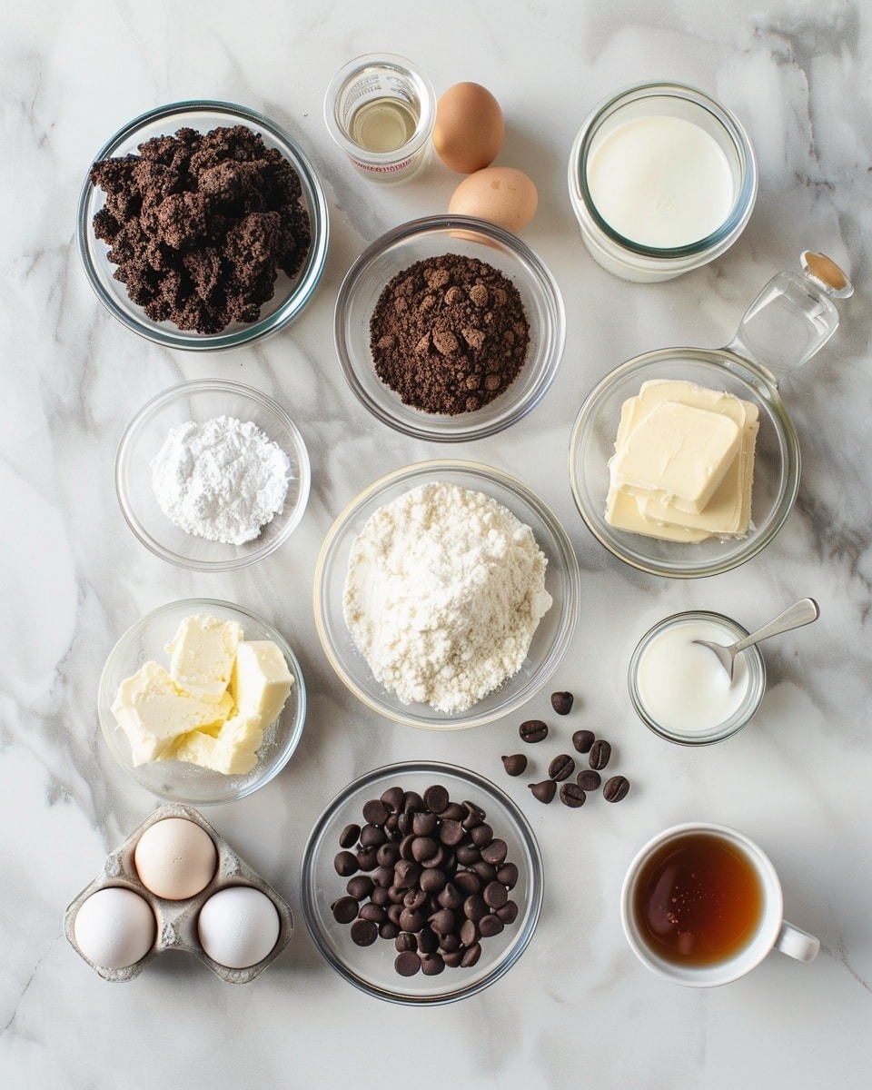 Single white plate holding one slice of rich chocolate mousse cake, showcasing distinct layers with a dense dark chocolate crust at the base, light and airy chocolate mousse middle, and glossy dark chocolate ganache topping, garnished with crumbled chocolate pieces on top, close-up angled view revealing the smooth texture and depth, placed on a white marble surface with natural lighting, styled as an elegant dessert serving photo taken with an iphone --ar 4:5 --v 7